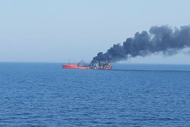 Росія обстріляла два іноземні судна біля порту «Південний»