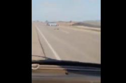 Обстріл мирного населення на трасі біля Херсону