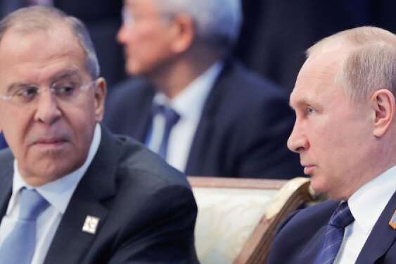 Білий дім введе санкції проти Путіна і Лаврова