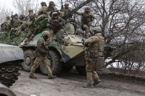 Російські окупанти пробують висадитися на лівому березі Києва – МВС