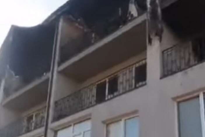 Злочин проти людяності: адвокат зафільмував обстріляний будинок на Київщині (відео)