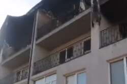 Злочин проти людяності: адвокат зафільмував обстріляний будинок на Київщині (відео)