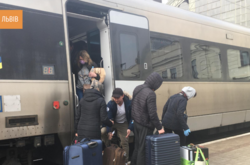 «Укрзализныця» назначила дополнительные эвакуационные рейсы из Киева (список)