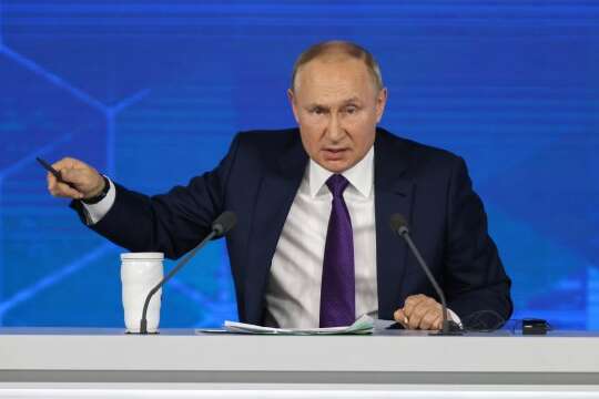 Україна відмовилася від переговорів на умовах Путіна 