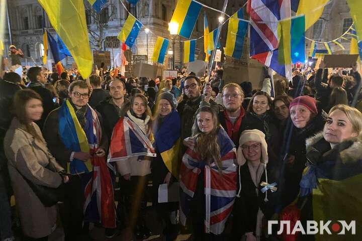 Дипломати Британії відкрили всесвітній фонд для підтримки України (фото, відео)