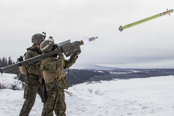 Німеччина надасть Україні 500 ракет Stinger та протитанкову зброю
