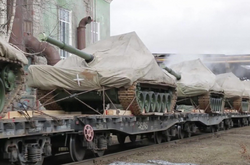  «Російський потяг, до побачення!» Військові підірвали залізничні вузли, пов'язані з РФ