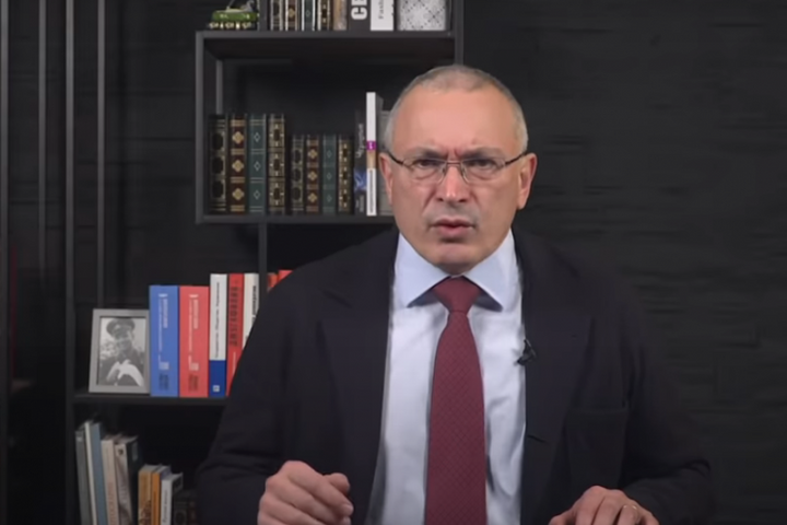 Ходорковський підтримав Зеленського та засудив агресію Путіна