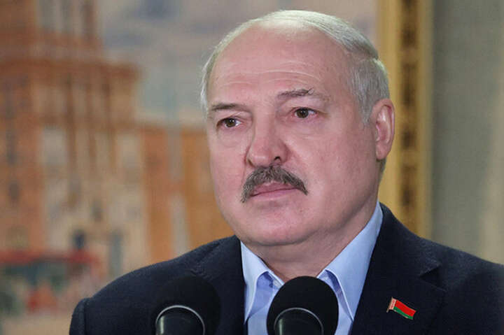 Лукашенко підтвердив, що Україну обстріляли ракетами з території Білорусі