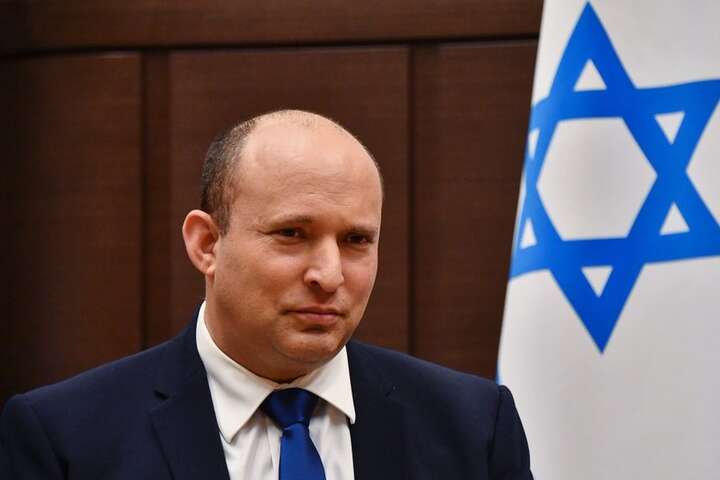 Прем'єр Ізраїлю зателефонував Путіну, щоб домовитися про мир в Україні