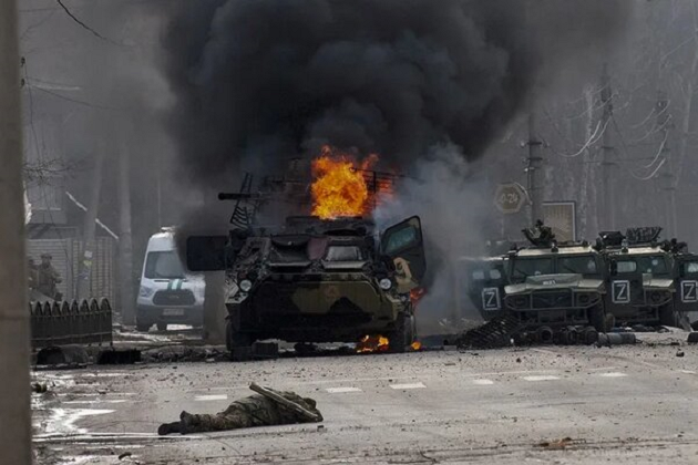 Росія вперше визнала значні втрати у війні з Україною