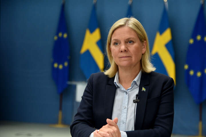 Швеція надасть Україні військове спорядження та озброєння
