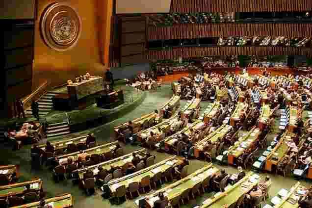 Рада безпеки ООН скликає екстрену спеціальну сесію Генасамблеї щодо України