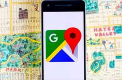 Сервіс Google Maps відключив в Україні дві функції