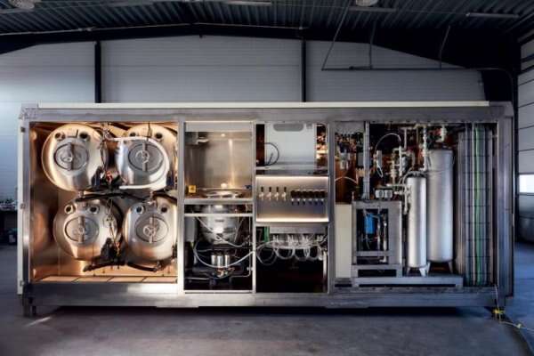 У Швеції розроблено автономну пивоварню на сонячних батареях