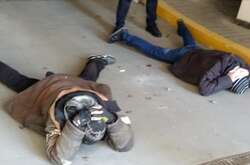  Судові охоронці затримали диверсантів 