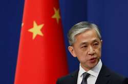 Речник китайського МЗС заклика Путіна до стриманості