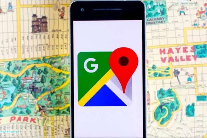 Сервис Google Maps заблокировал в Украине две функции по безопасности