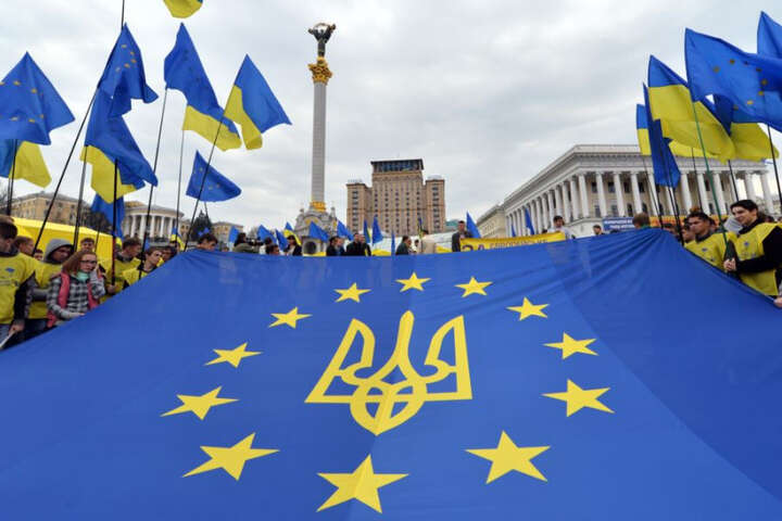 Україна готує заявку на членство в ЄС