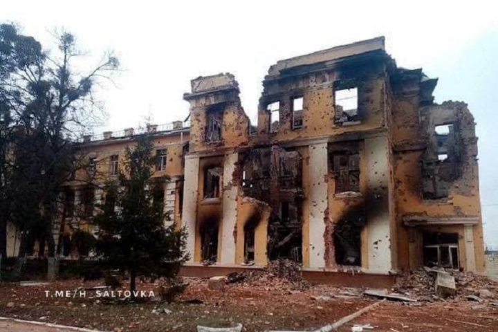 Обстріл Харкова: зруйновано 87 будинків мирних жителів