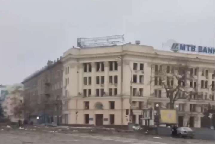 Окупанти знову завдали ракетних ударів по Харкову (відео) 