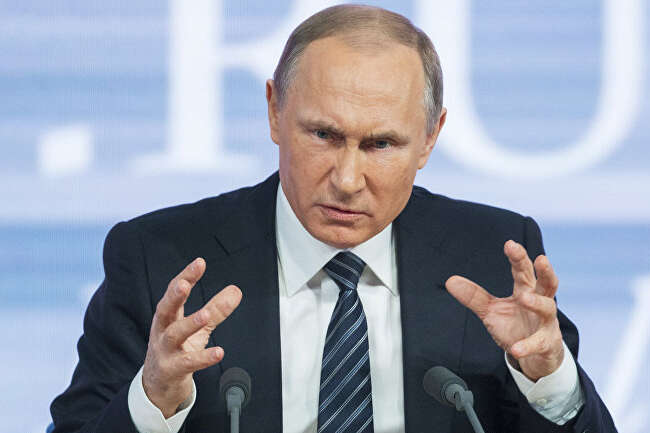 Путін вражений і розгніваний перебігом війни з Україною — розвідка США