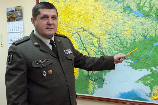 Головою військової адміністрації столиці став генерал Жирнов