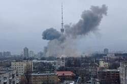 Обстріл телевежі в Києві. Телеканали певний час не працюватимуть 