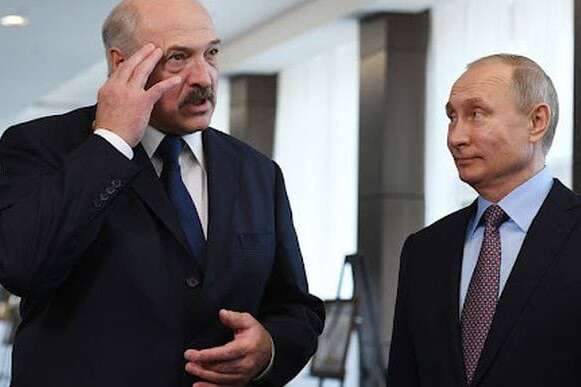 Лукашенко розказав, як Путін його надурив в ніч на 24 лютого