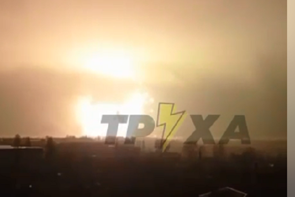 Окупанти вдарили крилатою ракетою по Чугуївському аеродрому (відео)