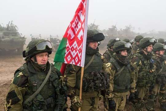 Росія готує провокацію, щоб виправдати введення білоруських військ – розвідка 