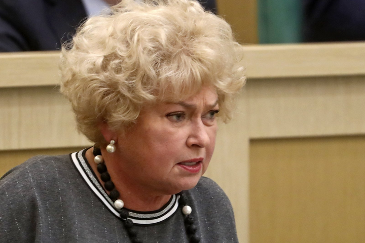 Російська сенаторка: Кремль безбожно бреше – Україна всіяна трупами російських солдатів