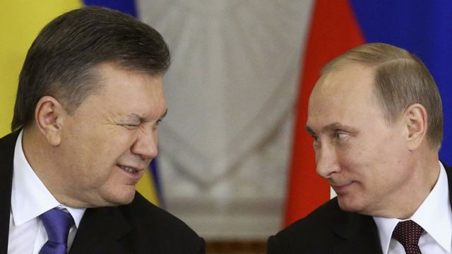 Кремль готовится назначить Януковича «президентом Украины» – СМИ