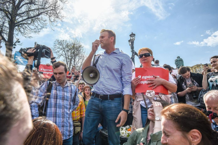 «Ждать нельзя ни дня». Навальный призывал россиян к массовым протестам