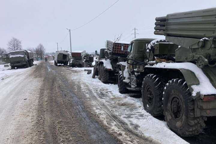 Російські війська увійшли до Балаклії