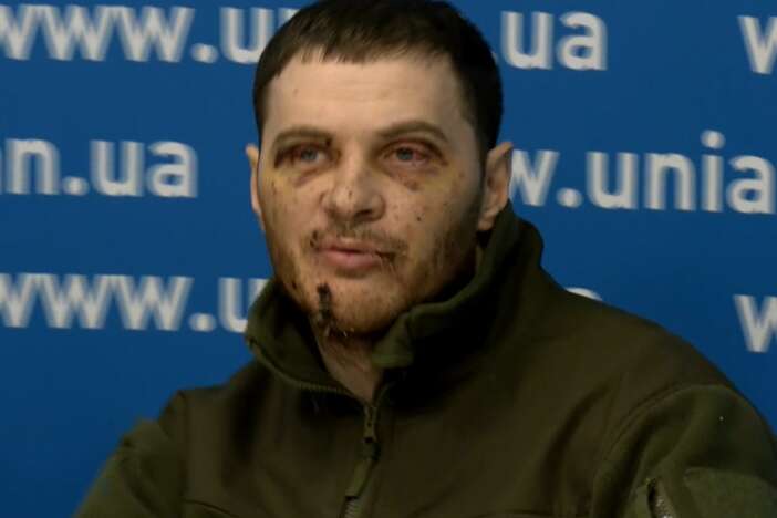 Російські полонені офіцери дали пресконференцію у Києві (відео)