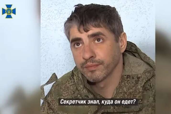 «Не треба сюди їхати!»: полонений окупант звернувся до росіян (відео)