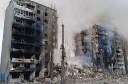 З розбомбленої Бородянки рятувальники евакуювали понад 200 мирних жителів
