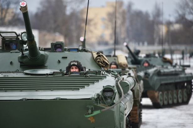 На Сумщині українські військові відігнали окупанта назад до кордону 