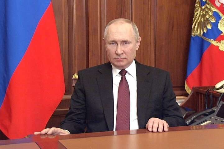 Путін заявив, що українці самі винні, бо не здаються 