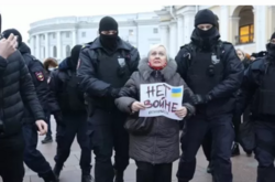 У Росії учасники антивоєнних мітингів можуть бути мобілізовані