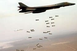 На черноморском побережье зафиксирован сброс российскими самолетами кассетных бомб РБК-500