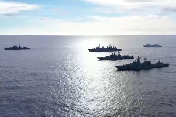 Російські окупанти готуються до висадки морського десанту на Одещині