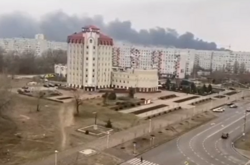 Рятувальники показали, як окупанти РФ обстріляли Запорізьку АЕС (відео)