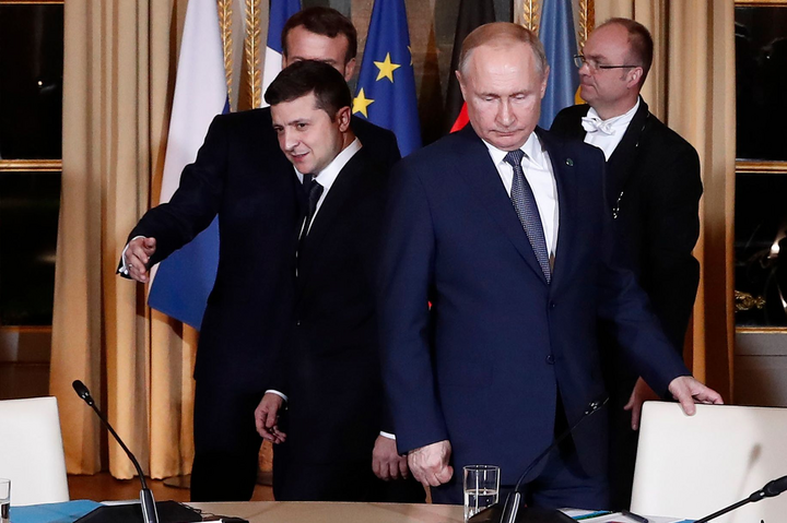 Кремль відмовився провести прямі переговори Путіна із Зеленським 