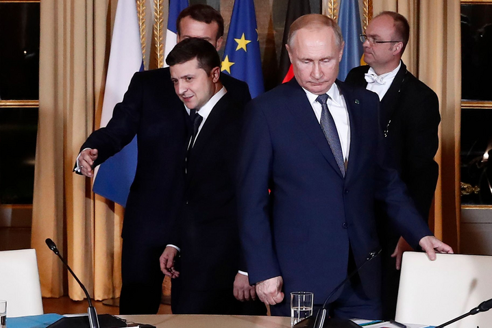 Кремль отказался провести прямые переговоры Путина с Зеленским