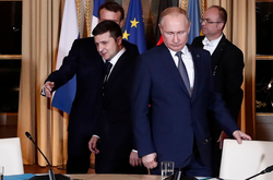 Кремль отказался провести прямые переговоры Путина с Зеленским