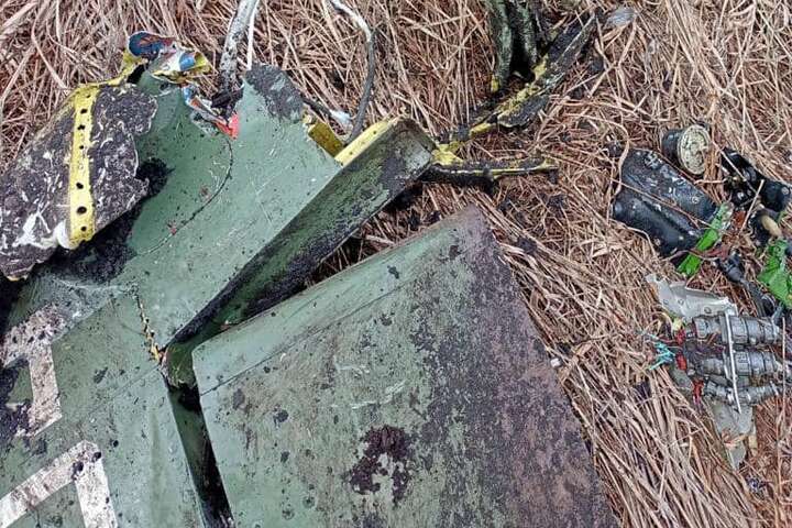 Знищено разом з пілотом. Українські військові збили російський літак СУ-30