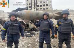 Російські терористично-окупаційні війська застосовують проти мешканців Харкова фугасні бомби