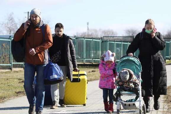 ЄС вводить систему тимчасового захисту для українських біженців